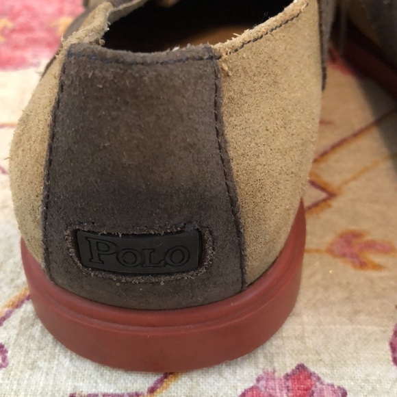 Vintage Polo Ralph Lauren Orrick Saddle Oxford Gatsby Style Shoes Size 7D - Picture 6 of 13